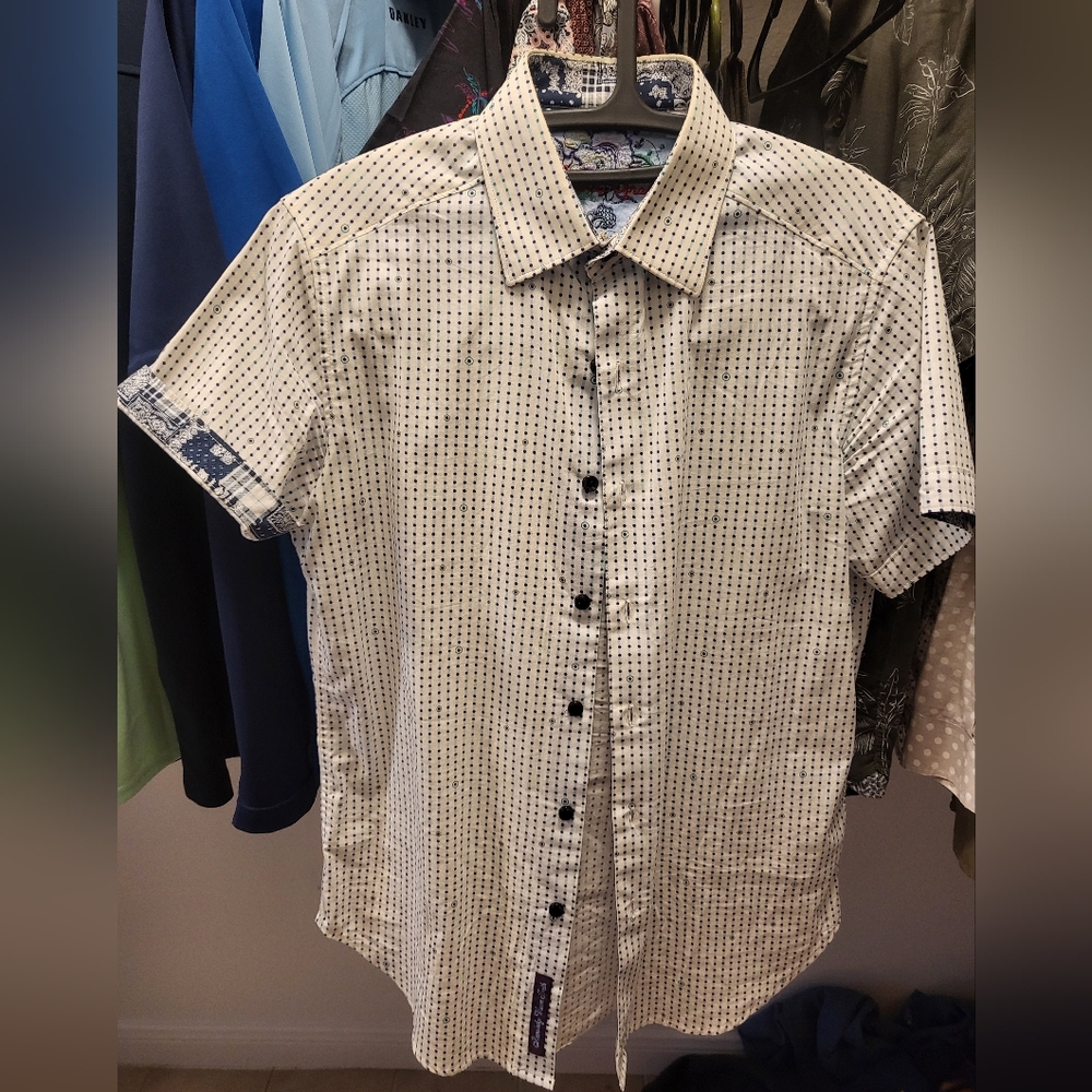 Robert Graham button up